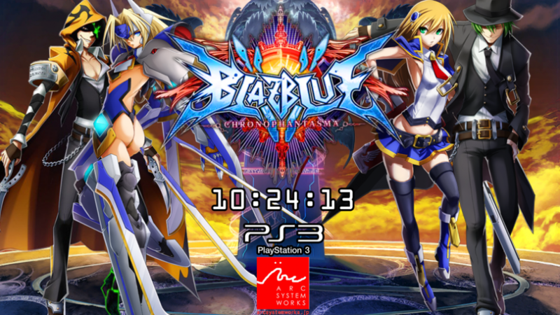 BlazBlue Сhrono Рhantasma