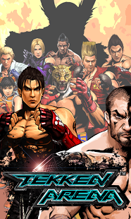 Tekken Arena Poster