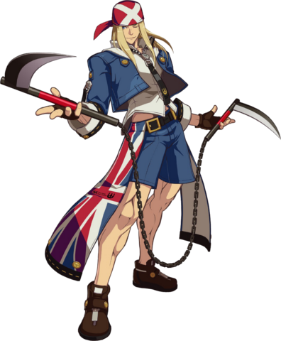 [GGXrd] Axl Low
