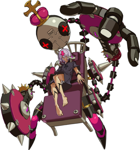 [GGXrd] Bedman
