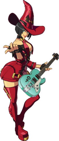 [GGXrd] I-no