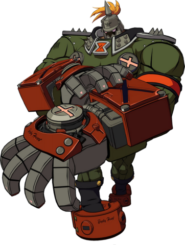 [GGXrd] Potemkin