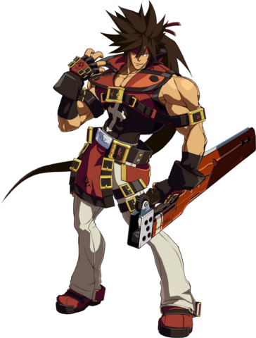 [GGXrd] Sol Badguy