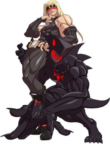[GGXrd] Zato-1