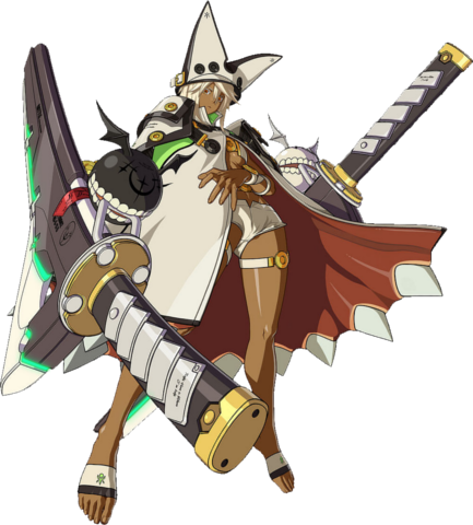 [GGXrd] Ramlethal Valentine