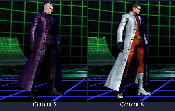 Color 3 Wesker