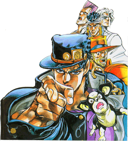 JoJosBizarreAdventure