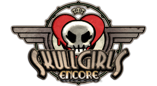 Skullgirls Encore logo