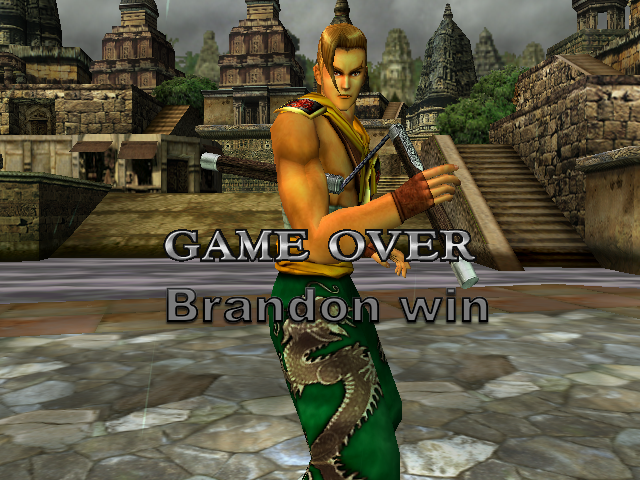 Brandon win