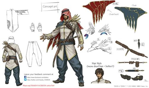 New Arab Fighter (Tekken 7)