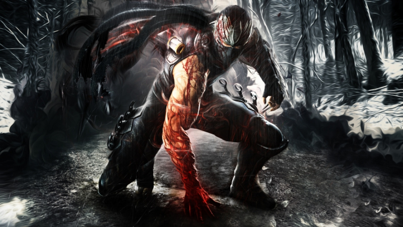 ryu hayabusa in ninja gaiden 3-1600x900