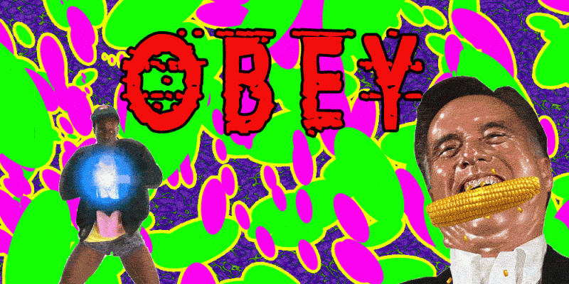 OBEY!