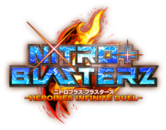 nitroplus blasterz heroines infinite duel logo