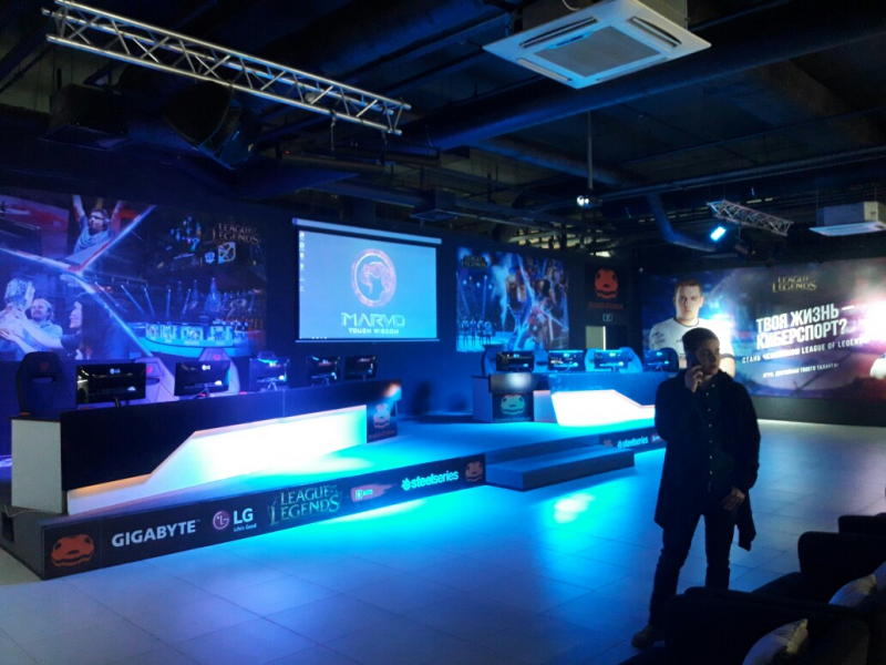 Gamer Stadium 3