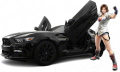 Asuka and Mustang