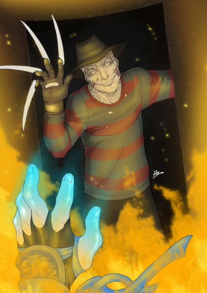 mk tribute  freddy by hzblunte-d598sdm