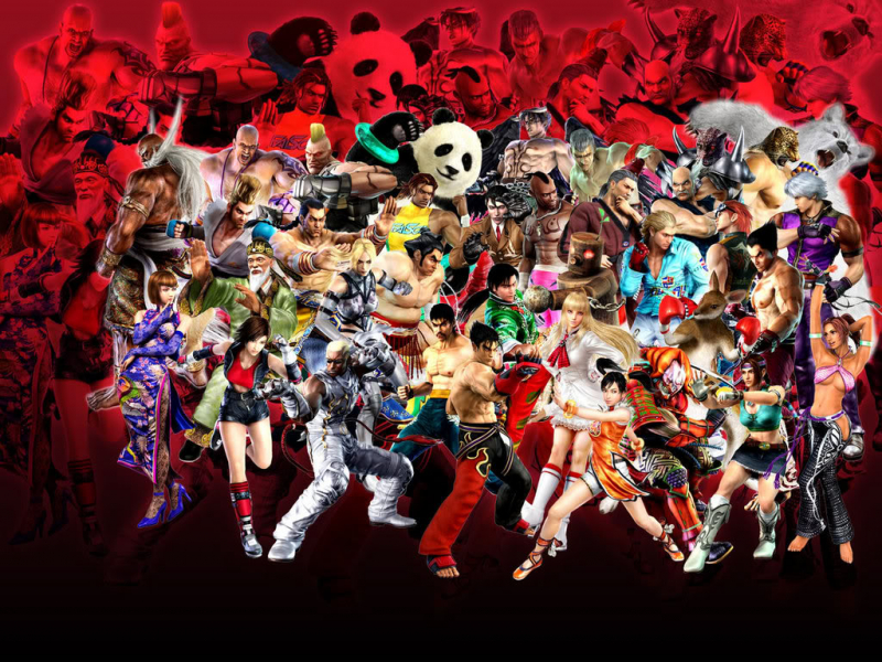 Tekken - all