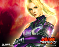 Tekken 5 Nina