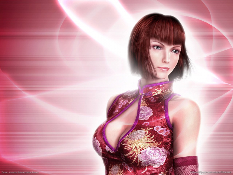 Tekken 6 Anna