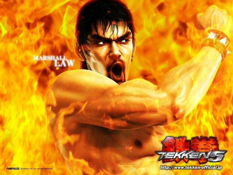 Tekken 6 Law