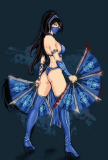 mk   kitana by gothichand-d5gqj47