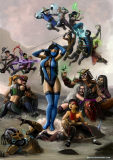 the birth of kitana by grb76-d4qpacc