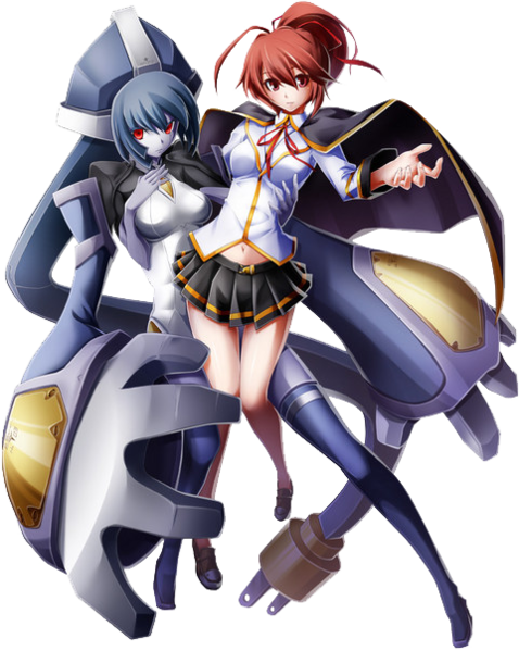 Файл:Celica A. Mercury (Chronophantasma, Character Select Artwork).png