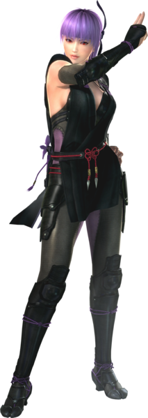 Файл:DOA Ayane render.png