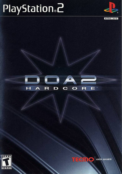 Файл:DOA DOA2 Hardcore cover NA.jpg