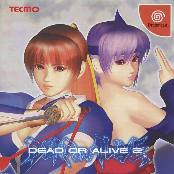 Файл:DOA Dead or Alive 2 cover Dreamcast JP limited.jpg