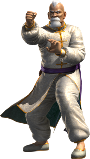 Гэн Фу (Dead or Alive 5)