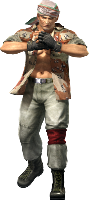 Леон (Dead or Alive 5 Ultimate)