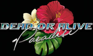 Логотип Dead or Alive Paradise