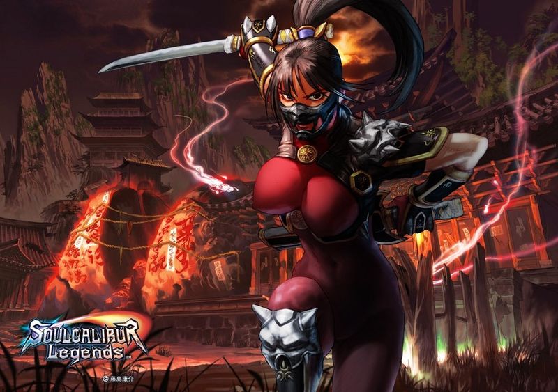 Файл:Taki Soul Calibur Legends ll by Kenjisan 23.jpg